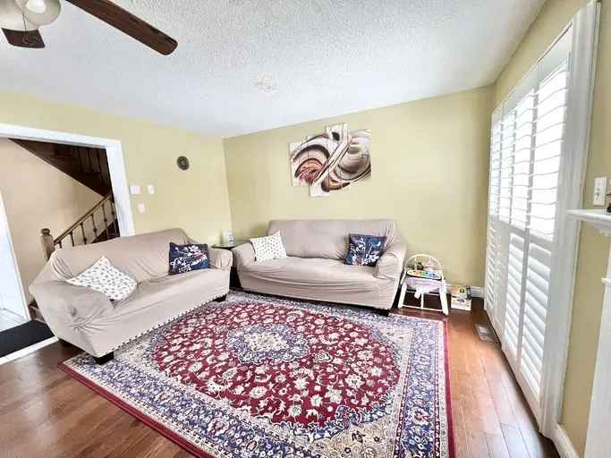 3 Bedroom House for Rent in Brampton Fully Furnished