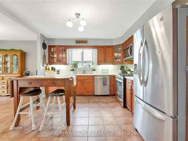 Charming Ayr Bungalow: 4 Bed, 2 Bath, In-Ground Pool