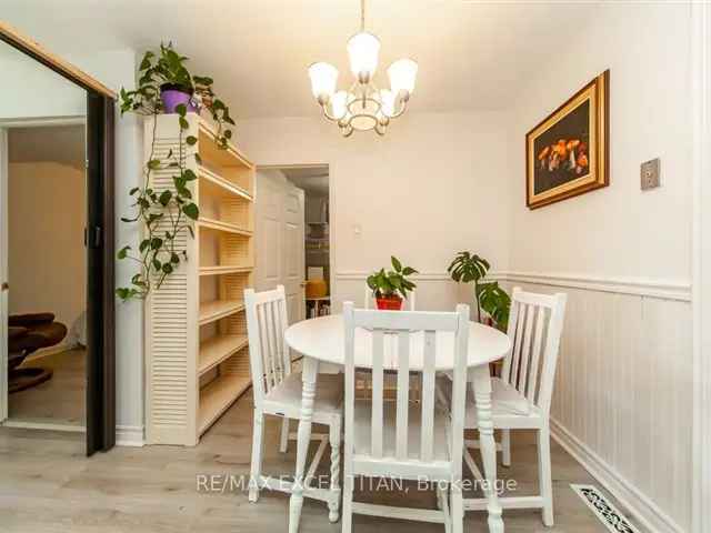 Beautifully Renovated 4-Bedroom Home Near Lake Simcoe