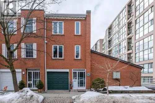 House for Sale in St. Lawrence Toronto with Private Backyard and Modern Amenities