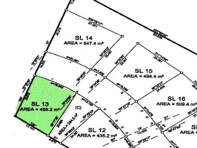 Forest Park Gated Community Lot for Sale