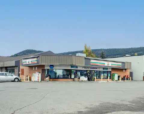 Retail For Sale in 320, Proctor Street, Williams Lake, British Columbia