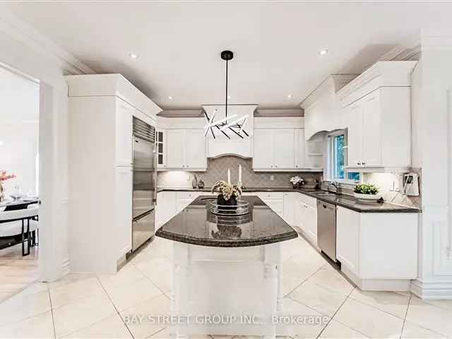 Custom Built Home In Willowdale East 4 3 Beds Baths Finished Basement