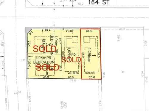 Vacant Land For Sale In Surrey, British Columbia