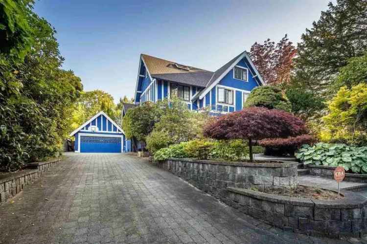 Shaughnessy House for Sale 4 Beds Family Home Near Top Schools