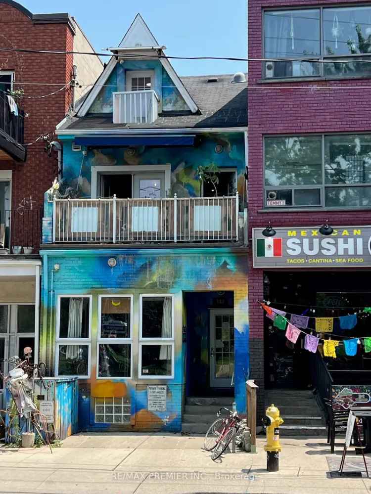 Buy Mixed Use Property in Kensington Market with Modern Features