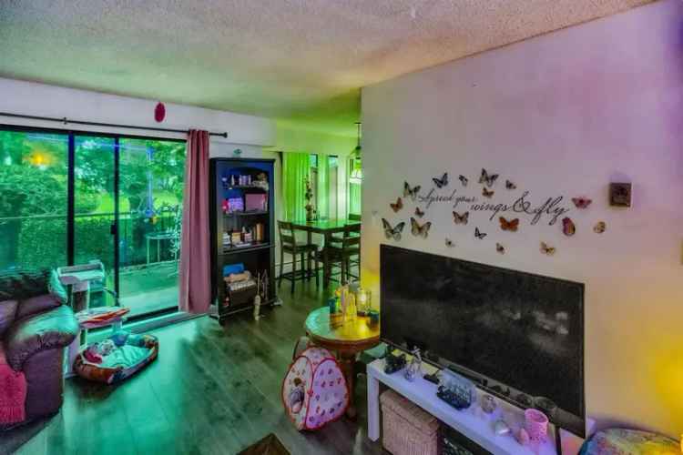 Abbotsford 1 Bedroom Ground Floor Unit Near UFV