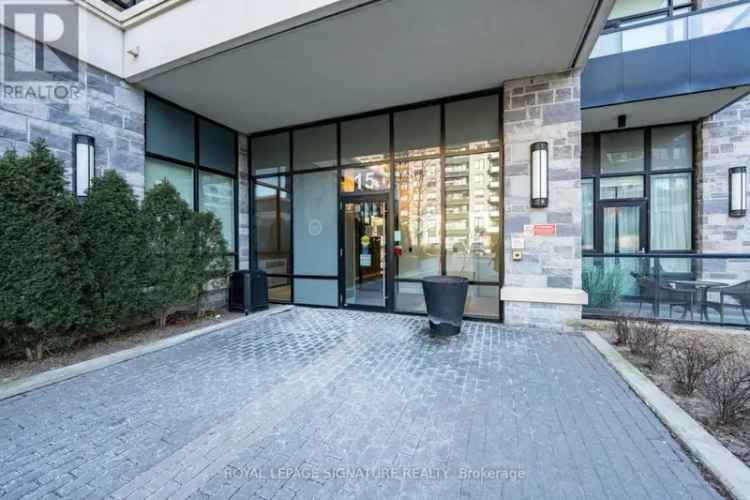 1 1 Condo Downtown Markham Updated Kitchen Balcony Amenities