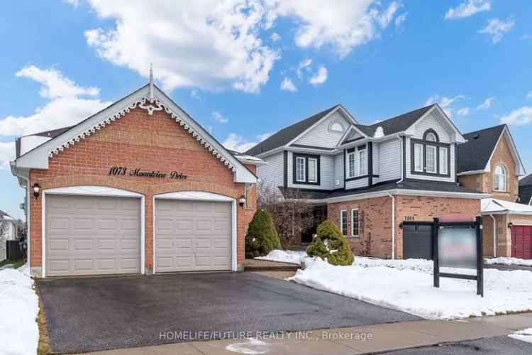 House For Sale in 1073, Mountview Drive, Oshawa, Ontario