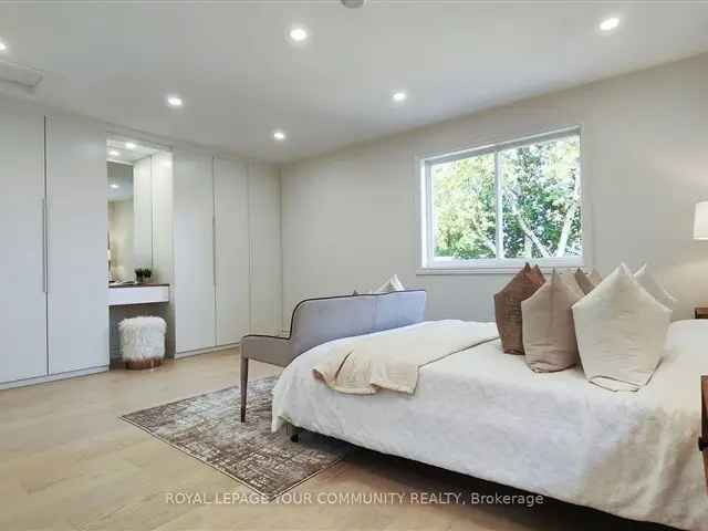 Refined Luxury Home: Modern Kitchen, Large Primary Bedroom, Huge Rec Room