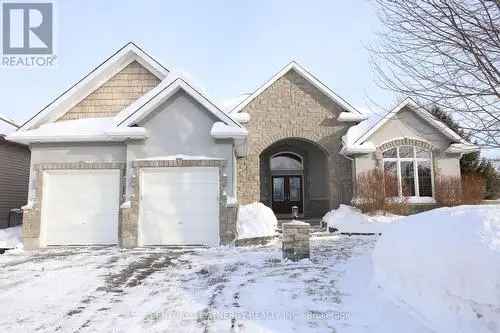 Custom Bungalow in Carp Village Ottawa Ontario