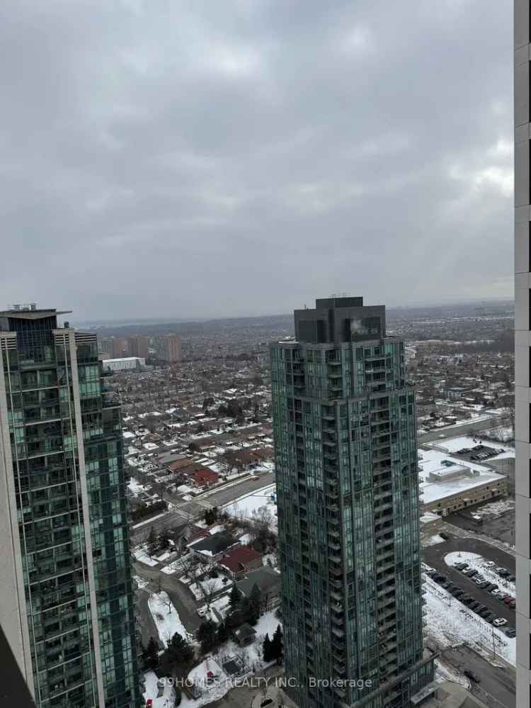 Luxury 1-Bedroom Condo in Mississauga - Modern Amenities and Transit Access