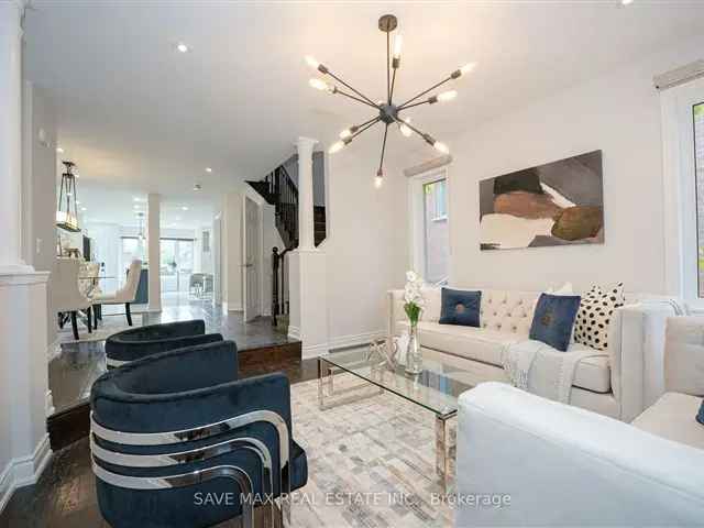 Luxury 4-Bedroom Detached Home For Rent Near Oakville Hospital