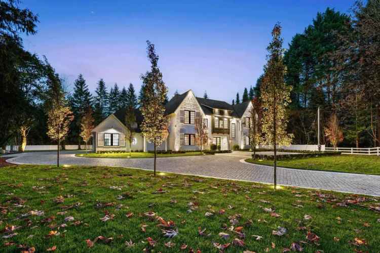 A $5,713,333.00 House with Acreage with 6 bedrooms in Salmon River, Langley