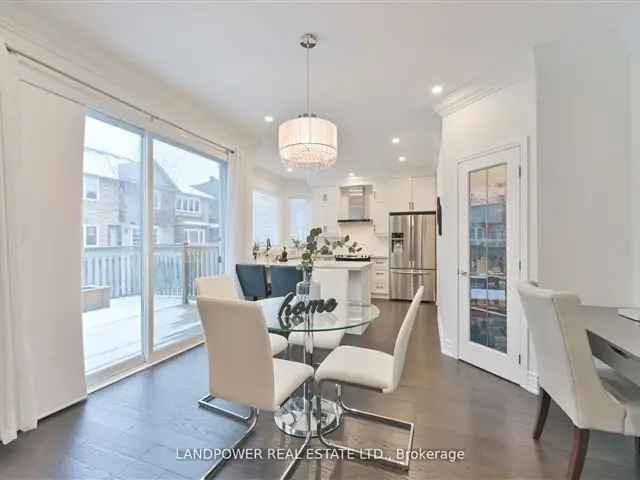 Stunning 4000 Sq Ft Detached Home in Markham