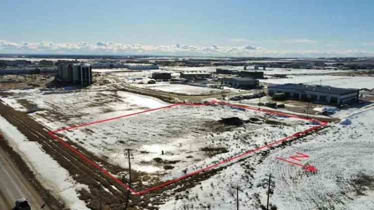 Prime Development Opportunity Buy Commercial Land in Grande Prairie