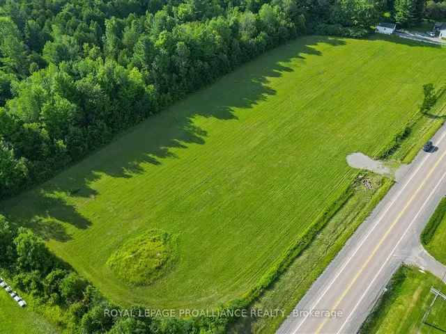 5+ Acre Country Lot for Sale - Build Your Dream Home