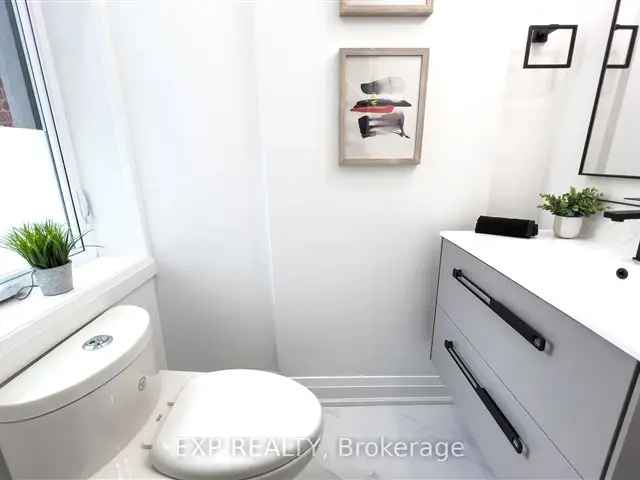 Completely Renovated Semi-Detached Home with 3 Bedrooms and 2 Legal Units