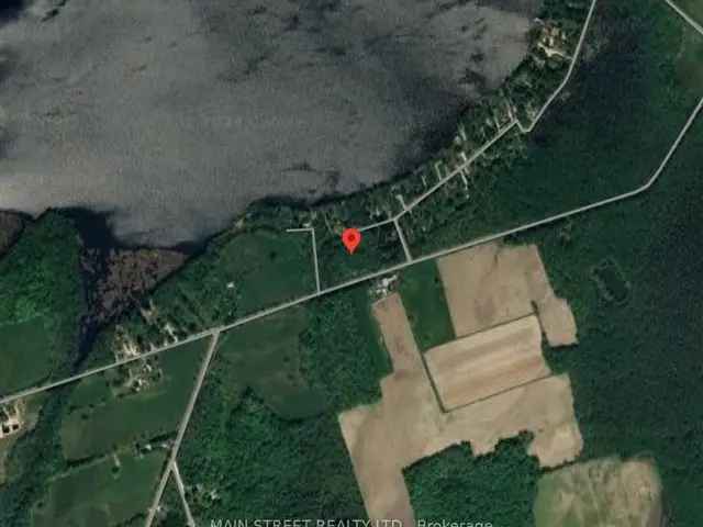 Land For Sale in Ramara Township, Ontario