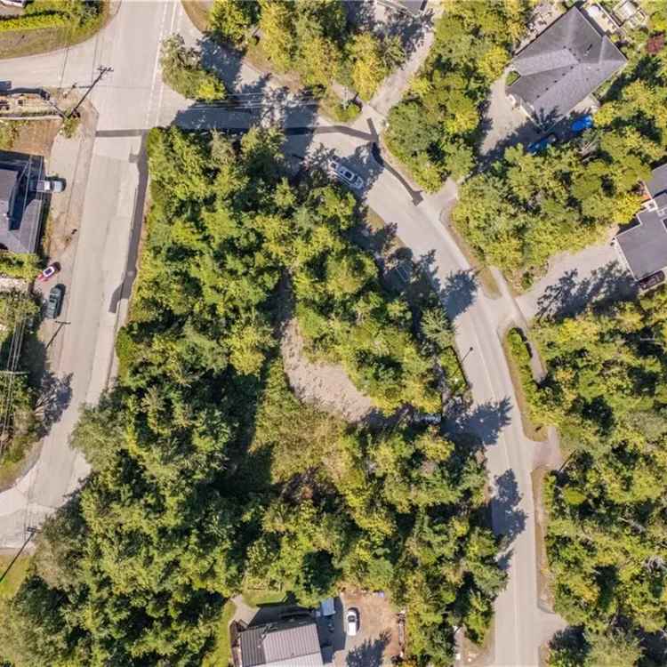 Ucluelet 0.85-Acre Lot for Sale - R2 Multifamily Zoning