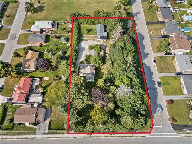 Port Hope Development Opportunity 160x300ft Lot