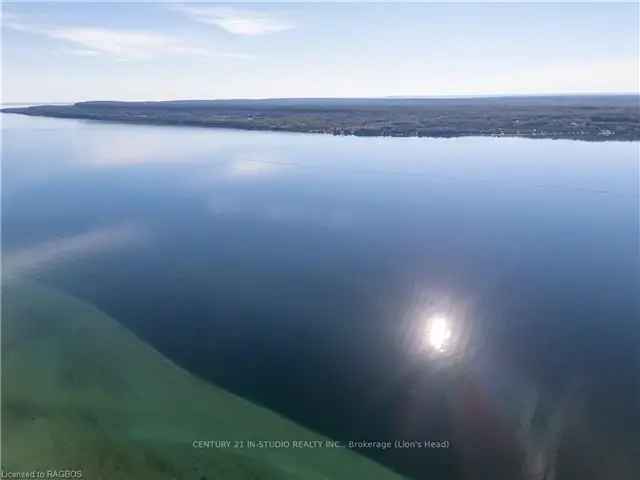 Prime Waterfront Lot Mallory Beach Road Georgian Bay