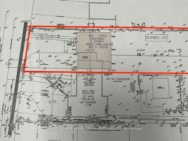 Premium Building Lot in Mill Pond Richmond Hill