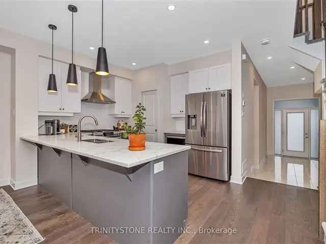 Townhouse For Sale in Ottawa, Ontario