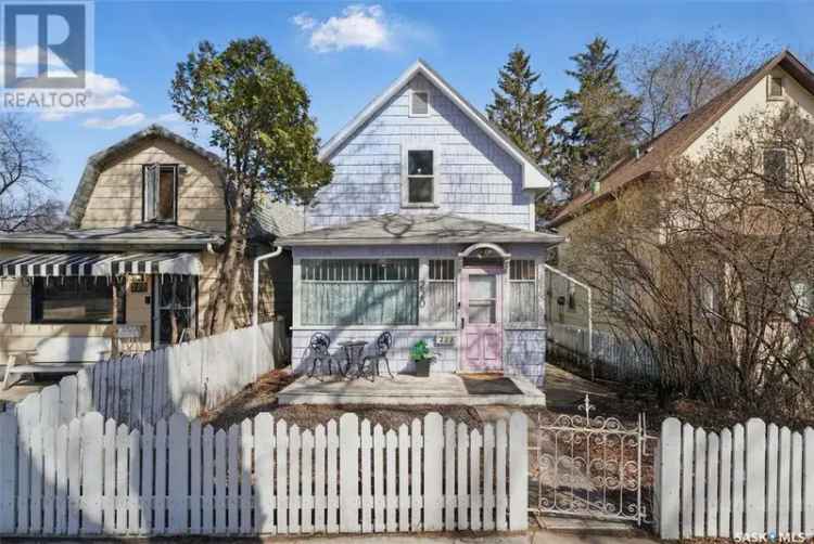 Character Home Riversdale 1180 sq ft Updated Double Garage