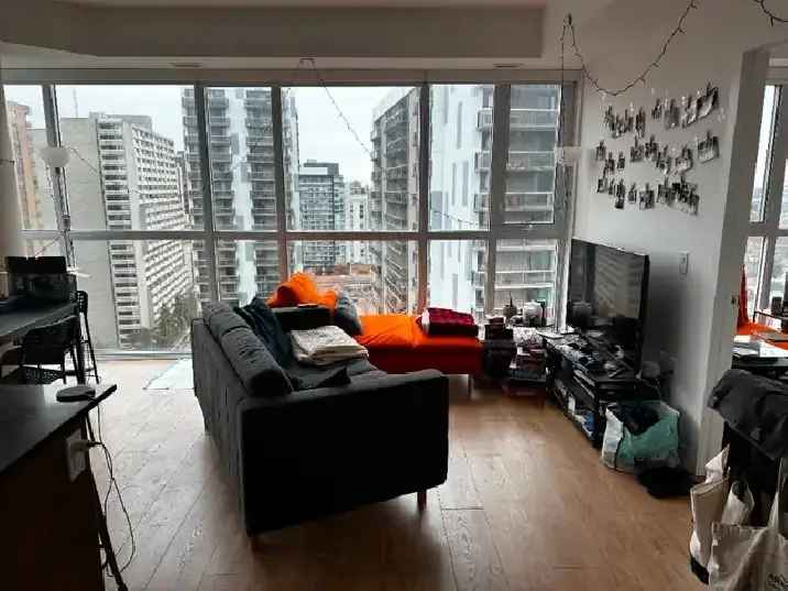 Fully furnished bedroom (in 2 bdrm apt) for 10 month sublet