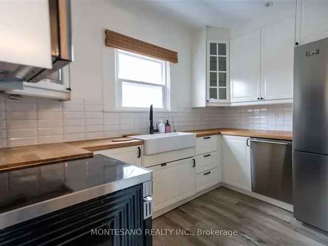 Entire Property Lease Vibrant Neighbourhood Newly Renovated Kitchen Large Backyard