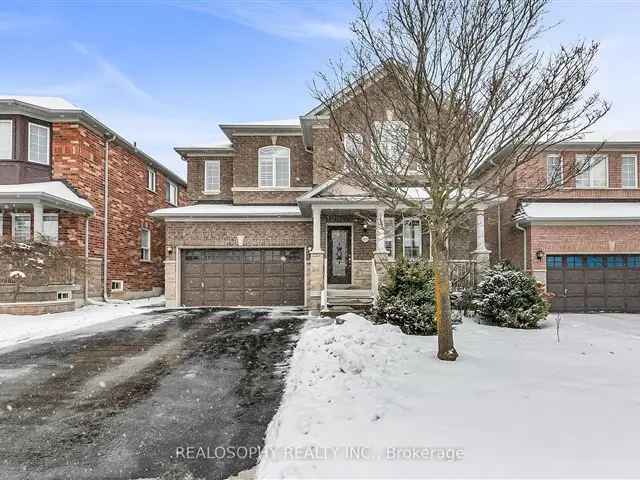 House For Sale in 284, Bilbrough Street, Aurora, Ontario