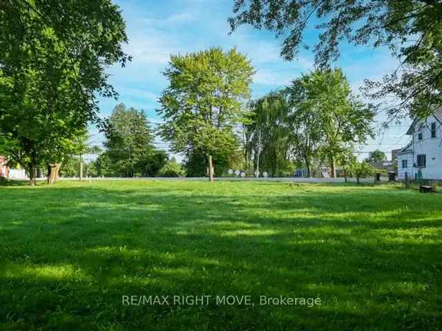 Building Lot in Brechin - Zoned VR - Near Schools and Amenities