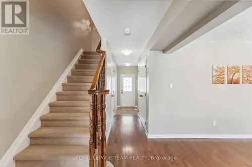 House For Sale in Stonebridge Ottawa