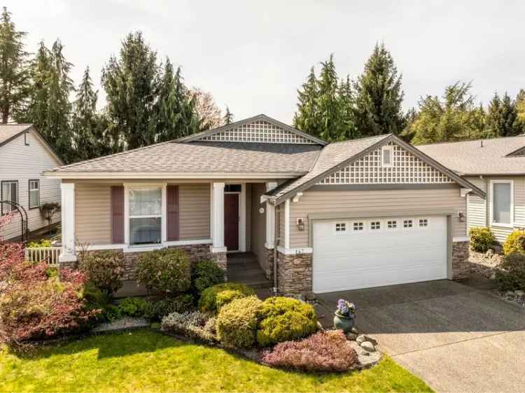 1655 sq ft 3-Bed Rancher in Dorado Gated Community