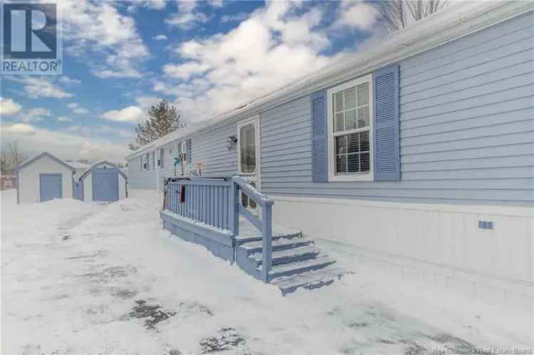 Charming 3-Bedroom Mini Home with Workshop - Brookview Mini Home Park