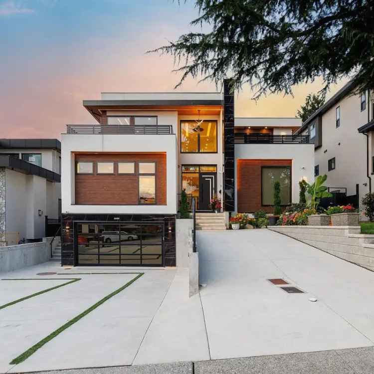 3-Level Modern Home with 4 Ensuites and 3 Rental Units