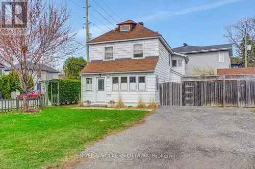 Investment Duplex in Carlington Ottawa - Legal Duplex for Sale