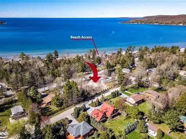 Thunder Beach Building Lot: Dream Home Opportunity