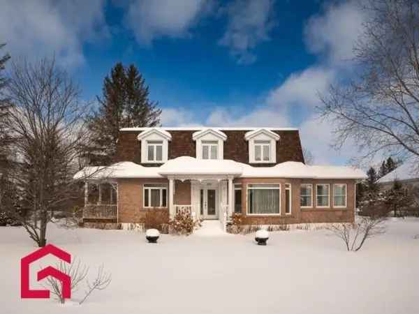 Historic Stone Presbytery 6 Beds 3 Baths Laurentides