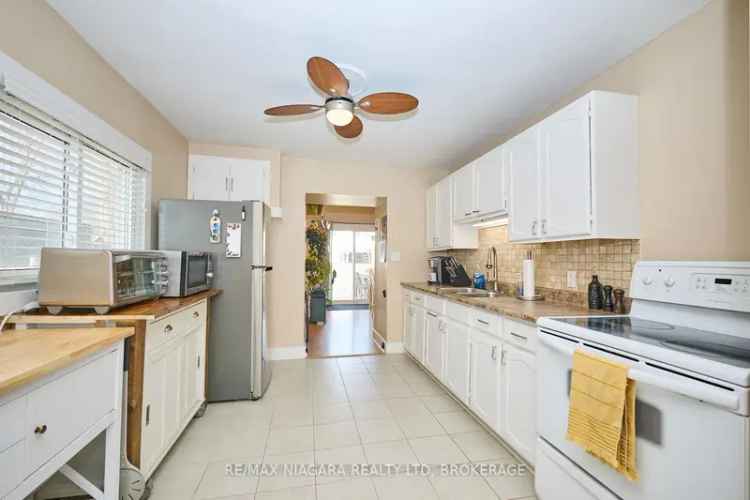 2-Bedroom Bungalow in Fort Erie's Crescent Park