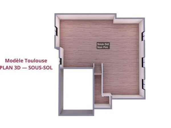 Bungalow Lot for Sale in Saint Jean sur Richelieu