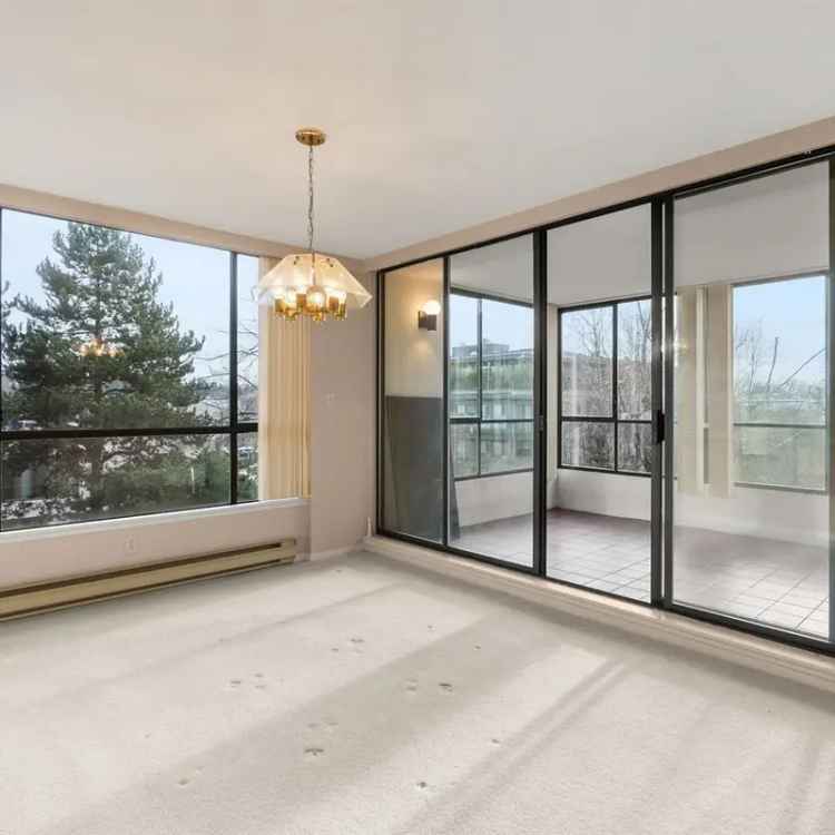 Kerrisdale 2-Bedroom Condo 55+ Adult-Oriented Building