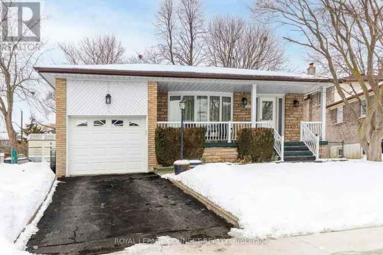 Terrific Tivoli Backsplit Home with Four Bedrooms and Large Lot