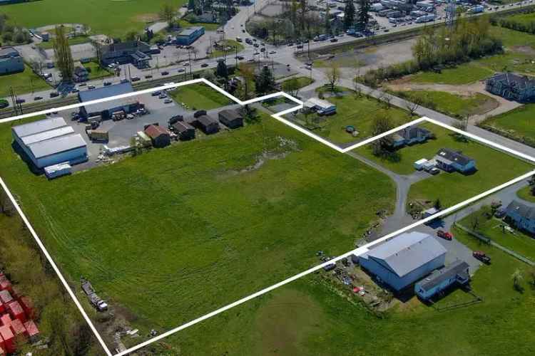 Langley Milner 7.98-Acre Investment Property with Feed & Pet Supply Business