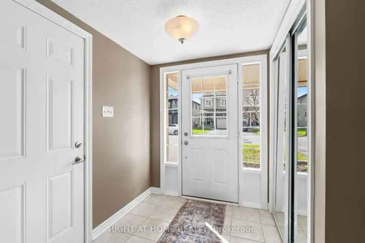 2-Bedroom Townhome in Barrhaven Mews No Condo Fees