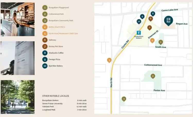 Seasons West Coquitlam Rentals: New SkyTrain Station Homes