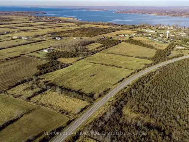 26 Acre Property in Prince Edward County Hobby Farm