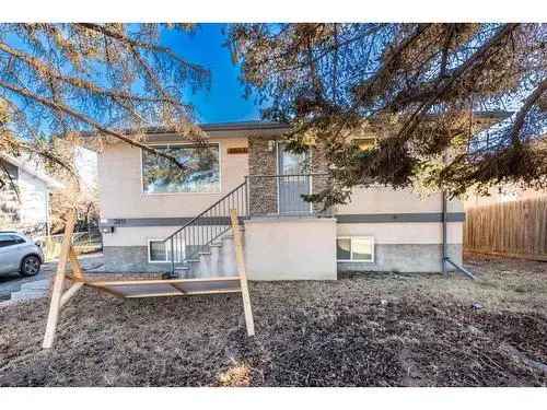 Buy House in Shaganappi Calgary with Renovated Bungalow and Suite