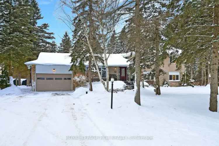 10-Acre Estate: 5-Bedroom Home with Pool and Nature Views